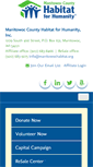 Mobile Screenshot of manitowochabitat.org